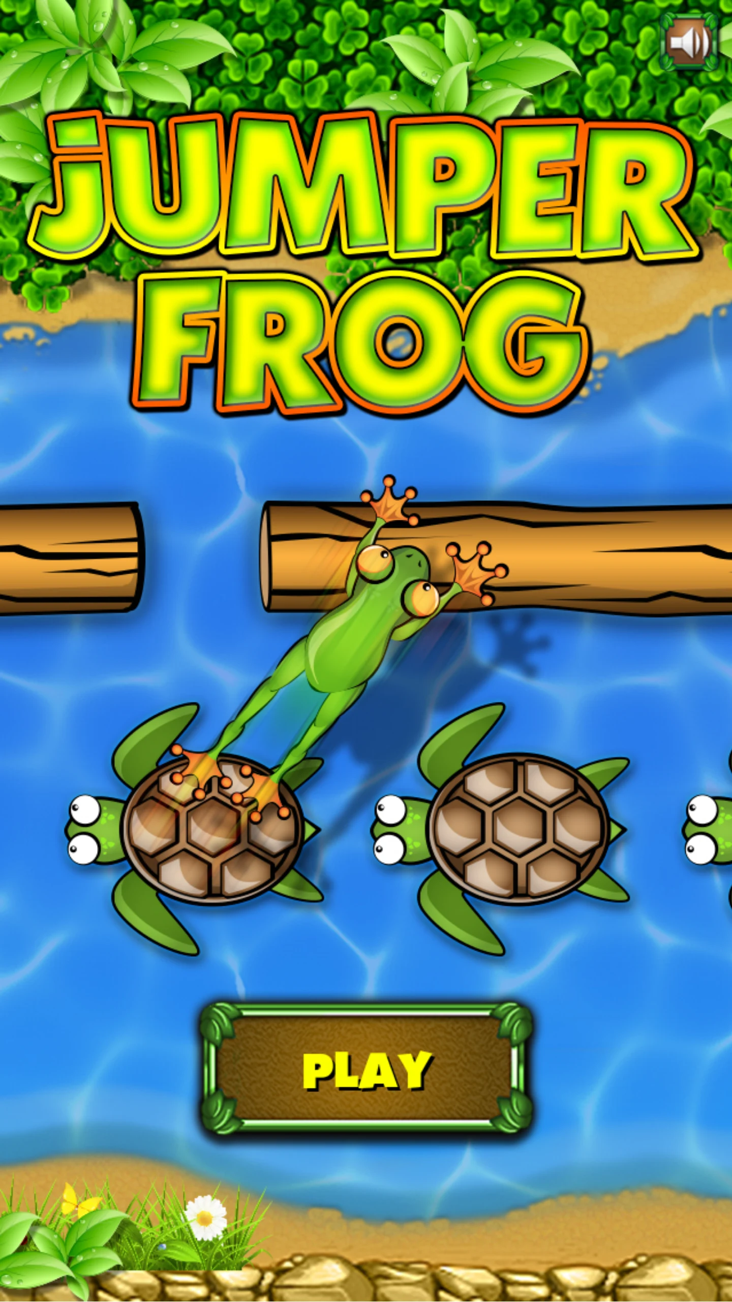 Jumpy Frog - Road Cross screenshot